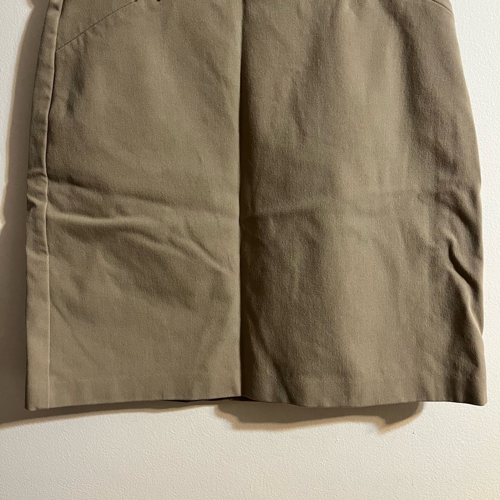 Khaki Skirt, The Limited Size 4